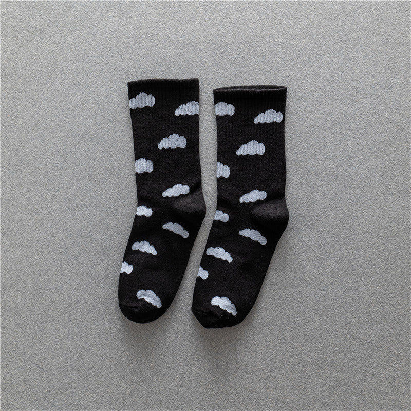 Alberte | Socken mit Wolken
