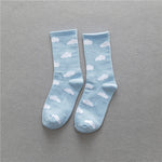 Alberte | Socken mit Wolken