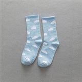 Alberte | Socken mit Wolken