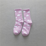 Alberte | Socken mit Wolken