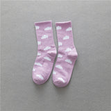 Alberte | Socken mit Wolken