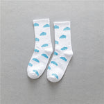 Alberte | Socken mit Wolken