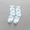 Alberte | Socken mit Wolken