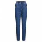 Cora | Exquisite Damenjeans mit luxuriösem Stretch