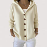 Elisabetta | Opulenter Strick-Cardigan aus feinstem Cashmere