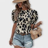 Amalia | Elegante Seidenbluse mit zeitloser Raffinesse