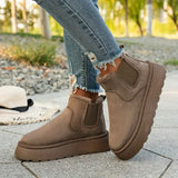 Bice | Chelsea-Boot auf Plateau