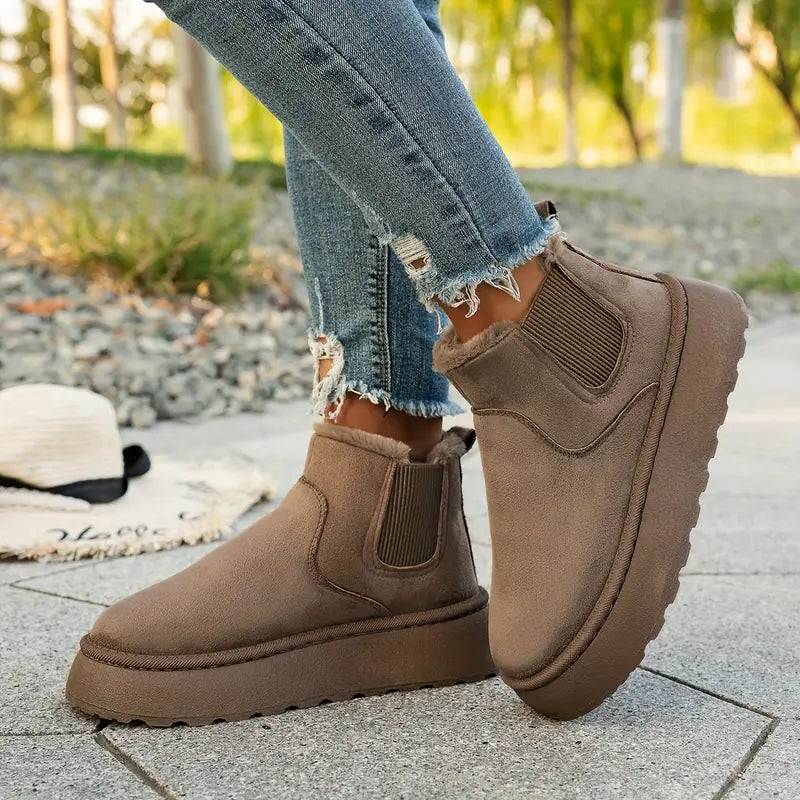 Bice | Chelsea-Boot auf Plateau