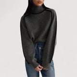 Gianina | Luxuriöser Rollkragenpullover aus feinstem Kaschmir
