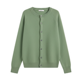 Darija | Luxuriöser Cashmere-Cardigan mit kunstvollen Knöpfen