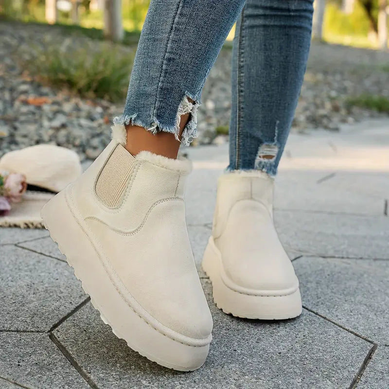 Bice | Chelsea-Boot auf Plateau