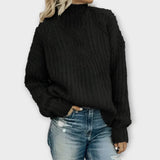 Aurélie | Luxuriöser Strickpullover für kuschelige Eleganz