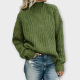 Aurélie | Luxuriöser Strickpullover für kuschelige Eleganz