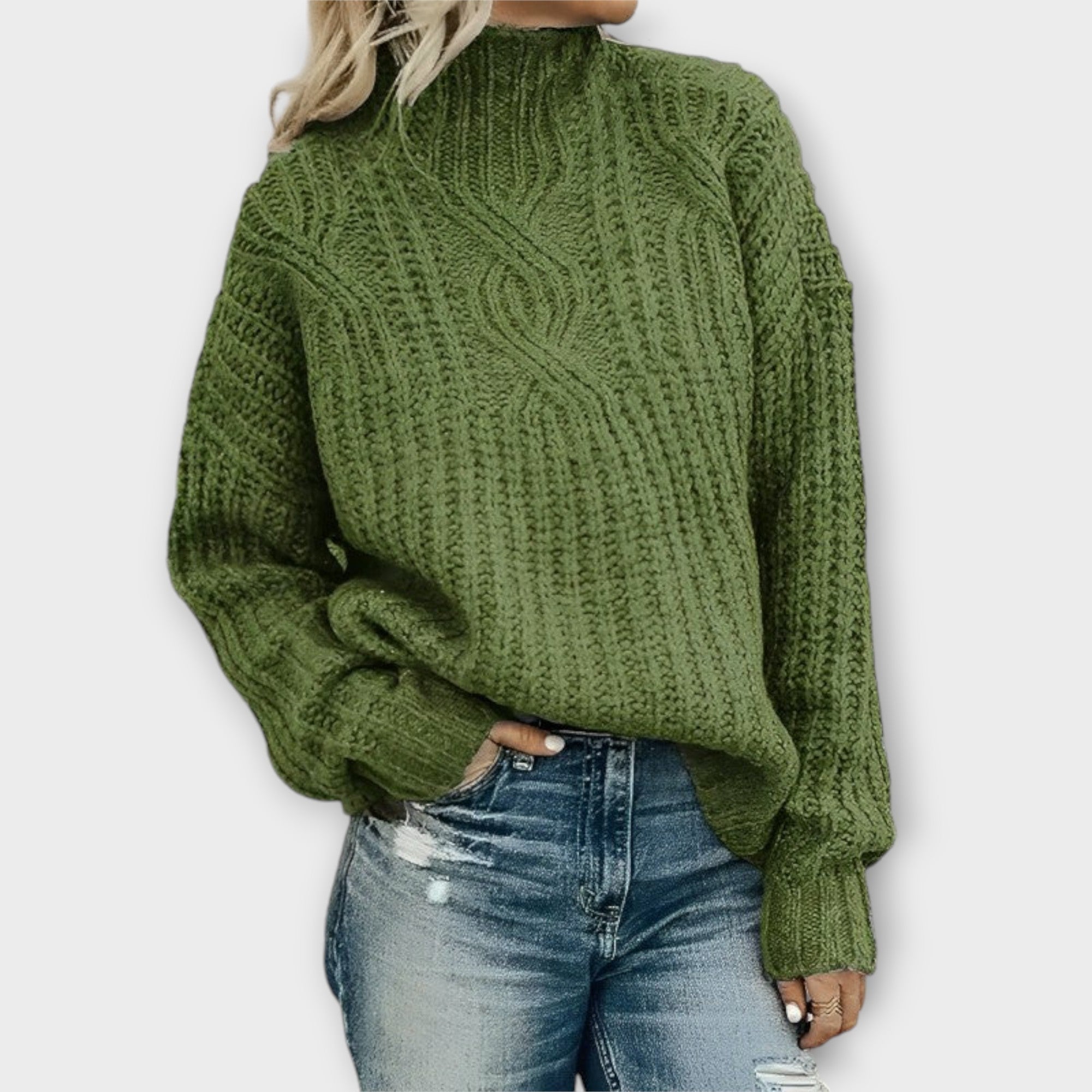 Aurélie | Luxuriöser Strickpullover für kuschelige Eleganz