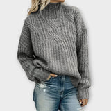 Aurélie | Luxuriöser Strickpullover für kuschelige Eleganz