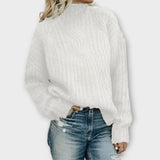 Aurélie | Luxuriöser Strickpullover für kuschelige Eleganz