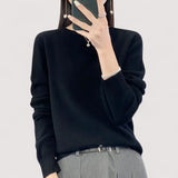 Priska | Eleganter Pullover für stilvolle Wintertage