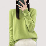 Priska | Eleganter Pullover für stilvolle Wintertage
