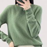 Priska | Eleganter Pullover für stilvolle Wintertage