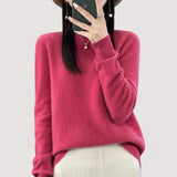 Priska | Eleganter Pullover für stilvolle Wintertage