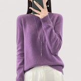 Priska | Eleganter Pullover für stilvolle Wintertage