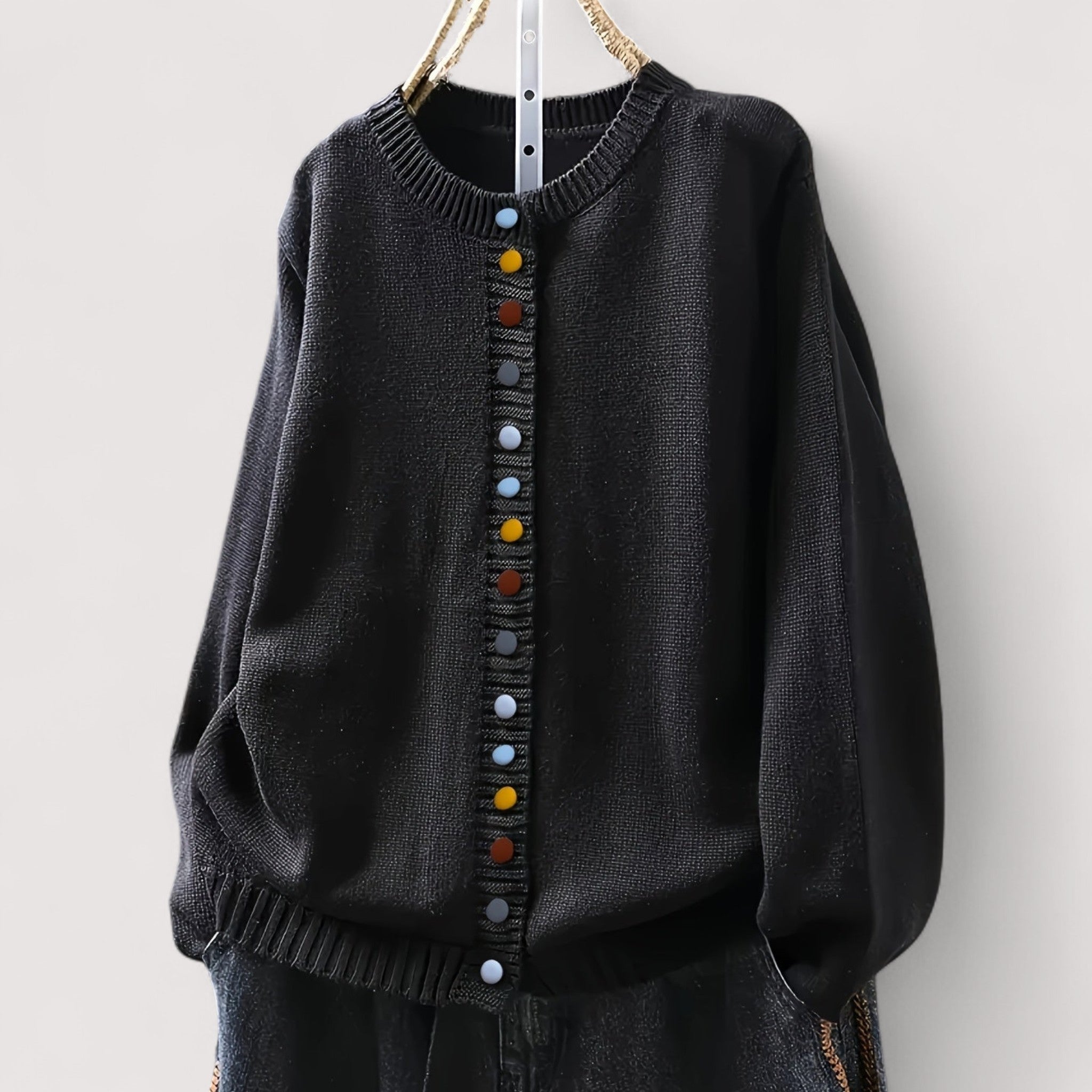Tamara | Elegante Strickjacke aus luxuriösem Cashmere