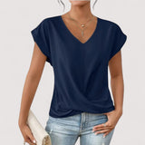Martha | Elegantes T-Shirt aus edelstem Baumwoll-Mix