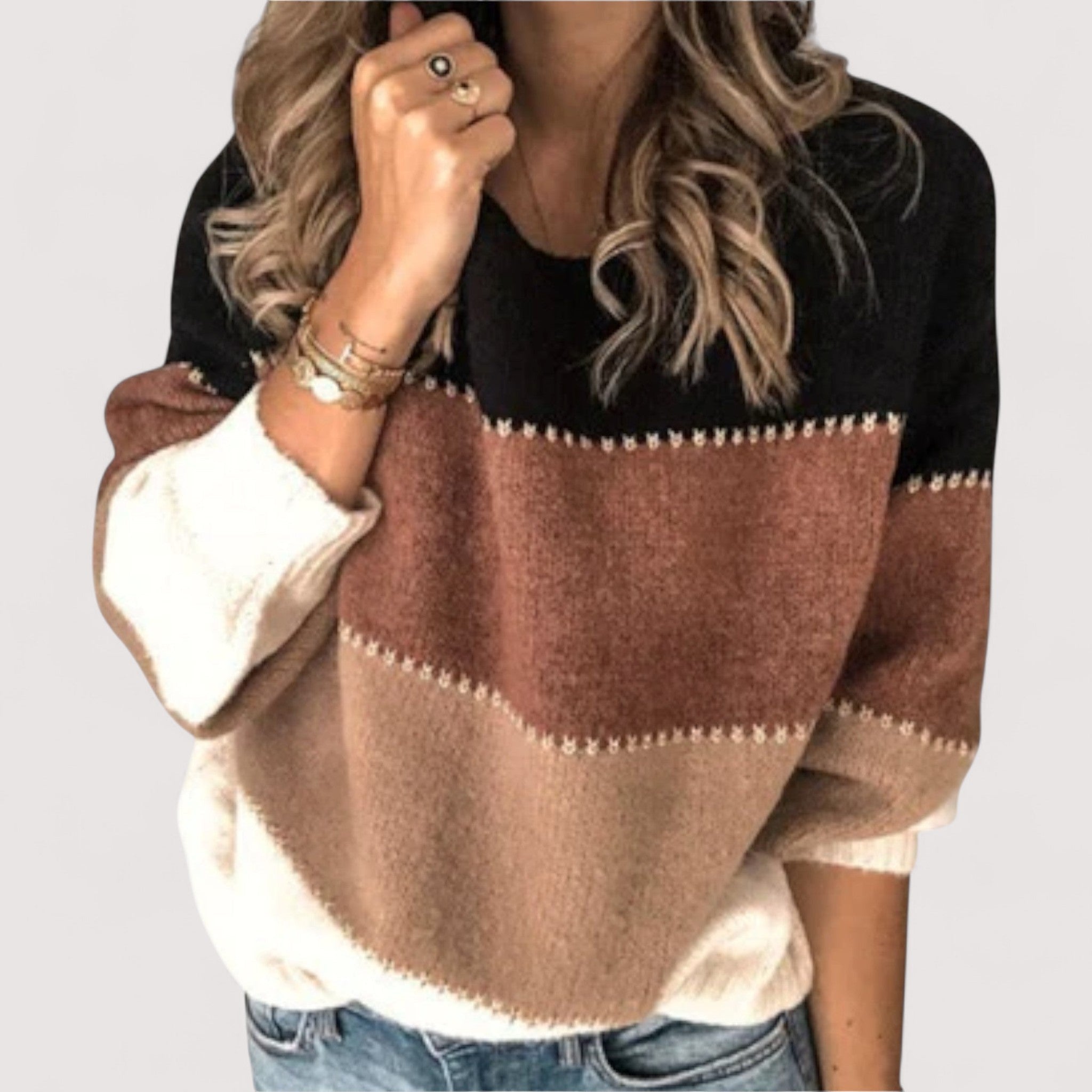 Samira | Eleganter und behaglicher Pullover aus feinstem Kaschmir