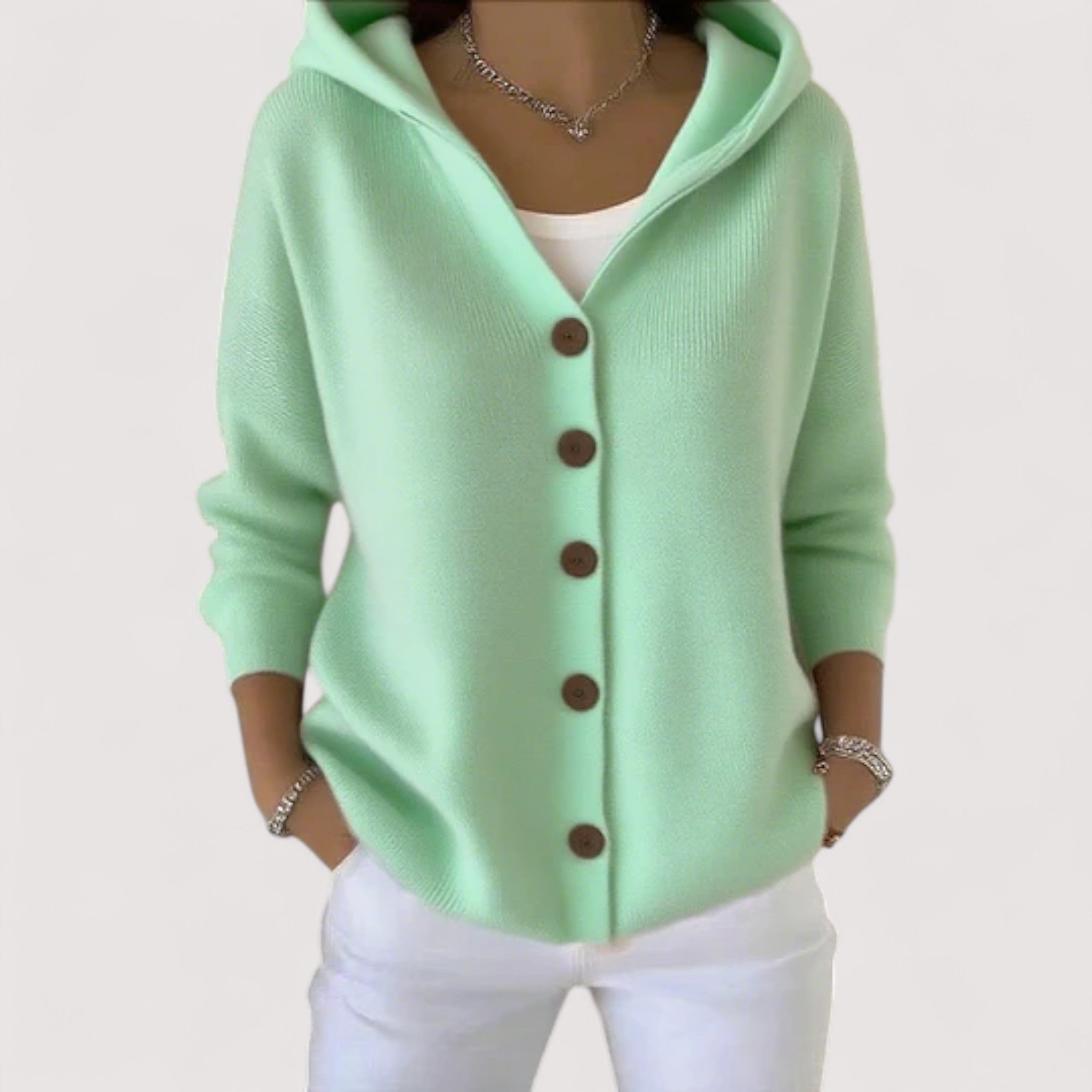 Elisabetta | Opulenter Strick-Cardigan aus feinstem Cashmere