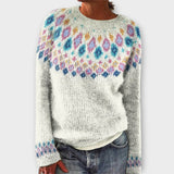 Jacqueline | Opulenter Cashmere-Pullover in sanfter Eleganz