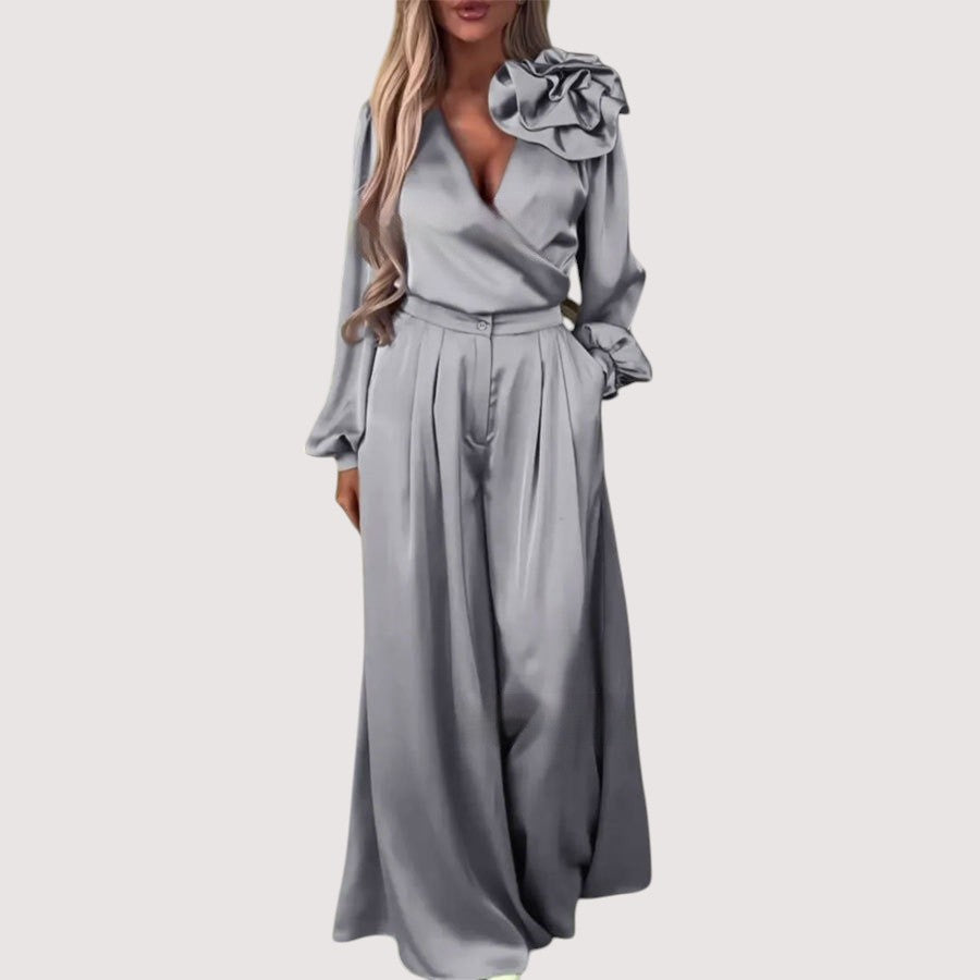 Elisabeth | Satin-Luxus Ensemble