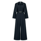 Isolde | Eleganz und Raffinesse: Bustier und Jacke im zeitlosen Ensemble