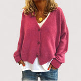 Tania | Eleganter Strickcardigan aus feinstem Cashmere