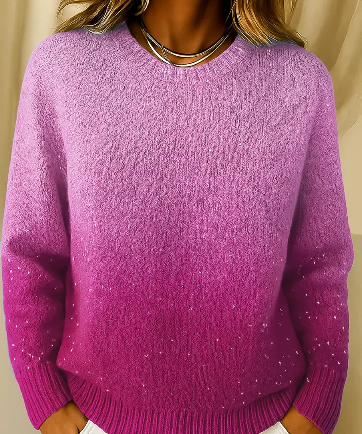 Giulia | Eleganter Glitzerpullover