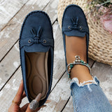 Nadine | Elegante Loafers mit luxuriösen Quasten-Details