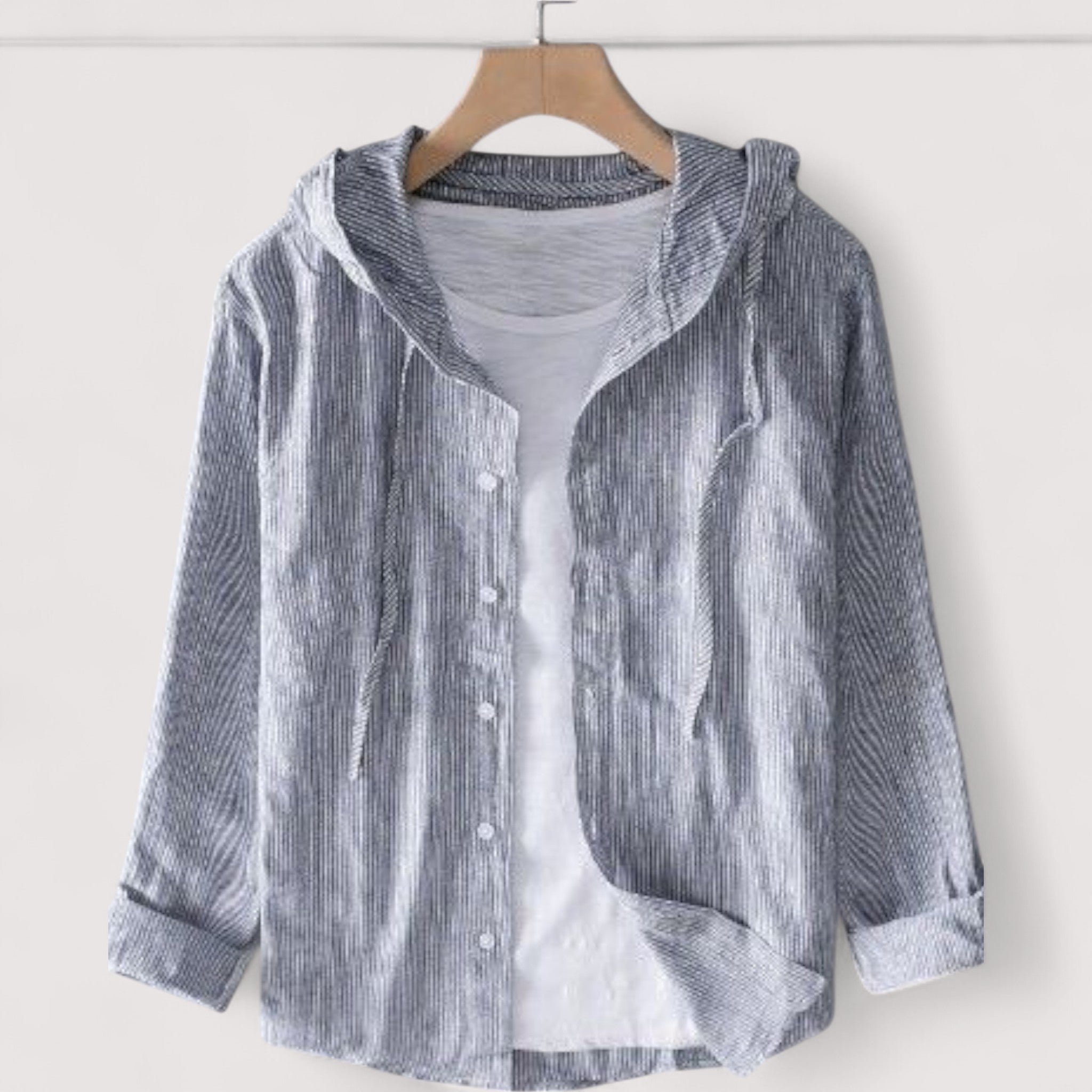 Lena | Eleganter Kapuzenpullover aus feinstem Cashmere