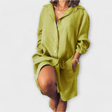 Aurélie | Elegante Leinenbluse für unvergessliche Alltagsmomente