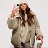 Arlina | Edle, kuschelige Winterjacke aus luxuriösem Material