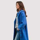 Lorena | Elegante lange Winterjacke aus erlesenen Materialien