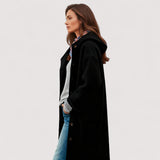Lorena | Elegante lange Winterjacke aus erlesenen Materialien