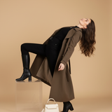 Luisa | Meisterwerk des eleganten Trenchcoats