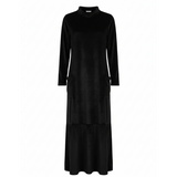 Rubina | Elegantes Langarmkleid aus edelster Seide