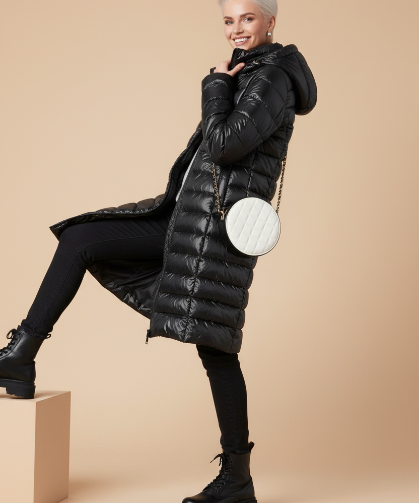 Erika | Federleichte Daunenjacke für anspruchsvolle Eleganz