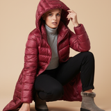 Erika | Federleichte Daunenjacke für anspruchsvolle Eleganz