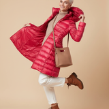 Erika | Federleichte Daunenjacke für anspruchsvolle Eleganz