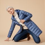 Erika | Federleichte Daunenjacke für anspruchsvolle Eleganz