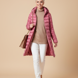 Erika | Federleichte Daunenjacke für anspruchsvolle Eleganz