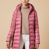 Erika | Federleichte Daunenjacke für anspruchsvolle Eleganz