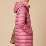Erika | Federleichte Daunenjacke für anspruchsvolle Eleganz