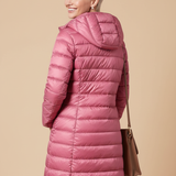 Erika | Federleichte Daunenjacke für anspruchsvolle Eleganz